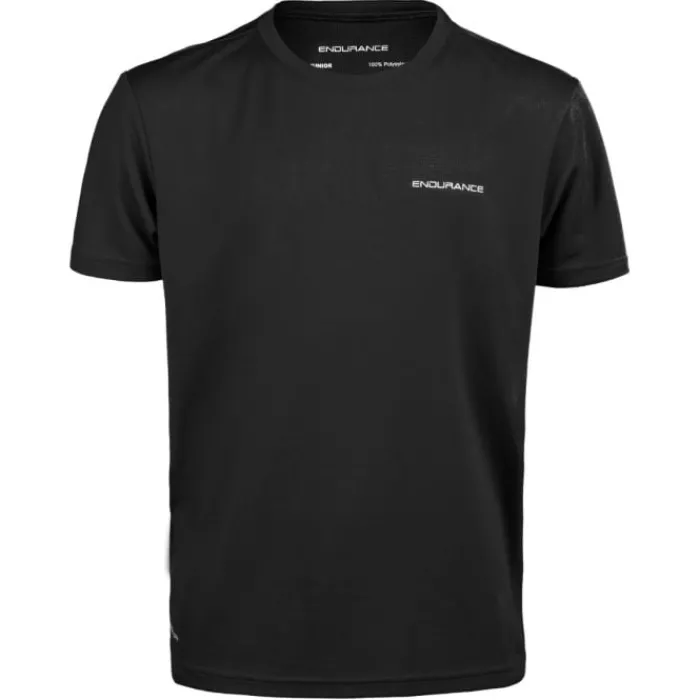 Endurance T-shirts^Vernon V2 Performance SS Tee Black