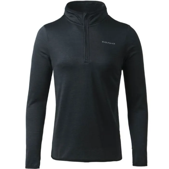 Endurance Running Tops & T-shirts^Vironic Waffle Melange Midlayer