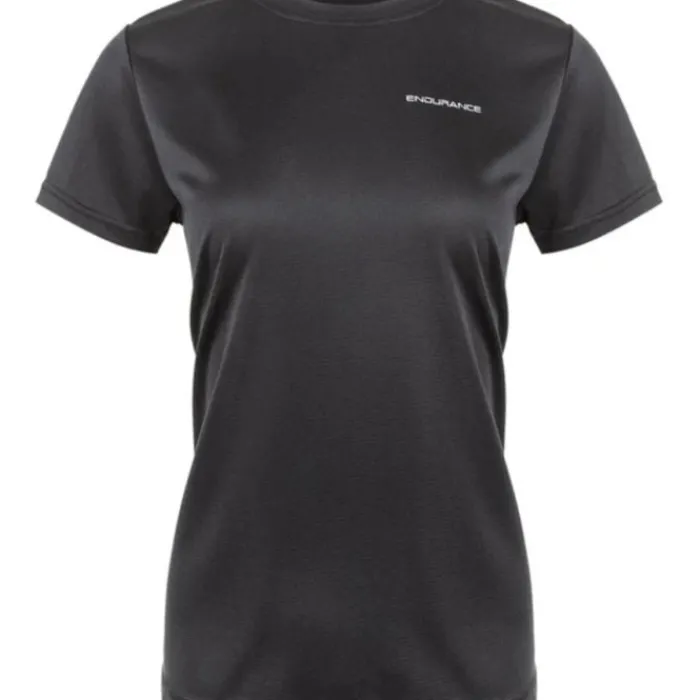 Endurance Running Tops & T-shirts^Vista V2 Performance Tee Black