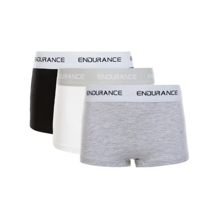 Endurance Running Underwear^Wibow Hot Pants 3-Pack White