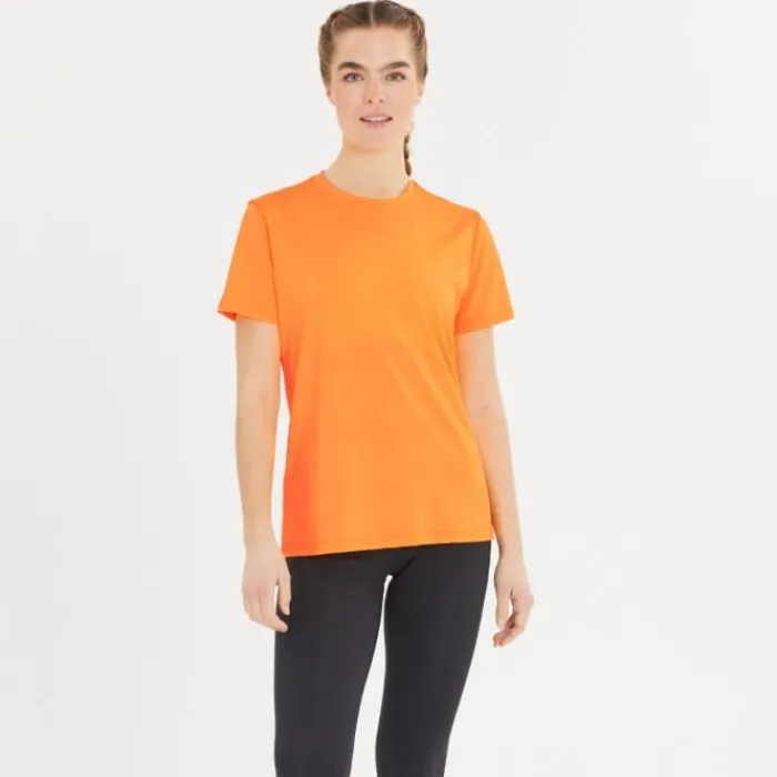 Endurance Running Tops & T-shirts^Yonan Performance S/S Tee Orange