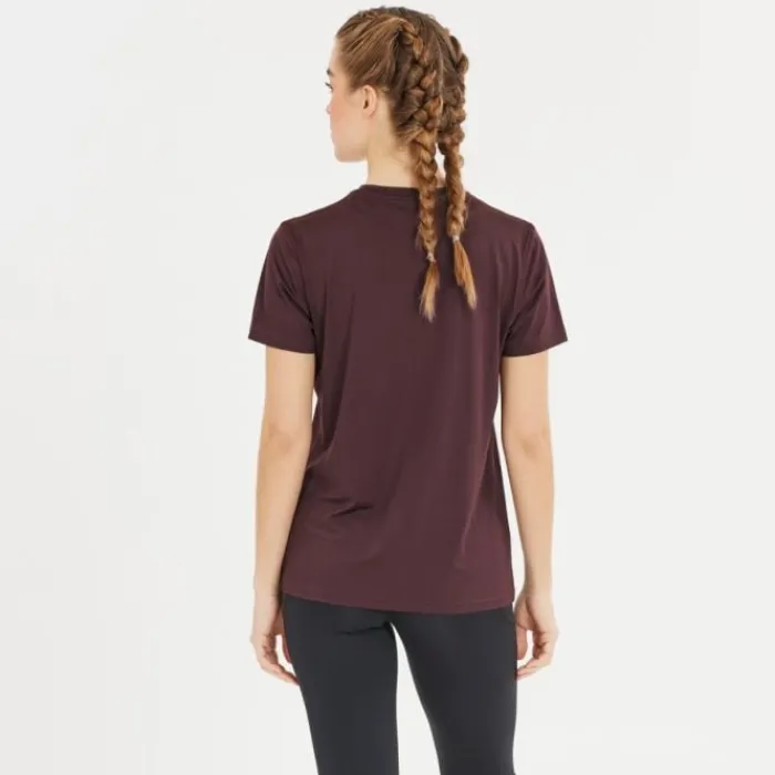 Endurance Running Tops & T-shirts^Yonan Performance S/S Tee Red