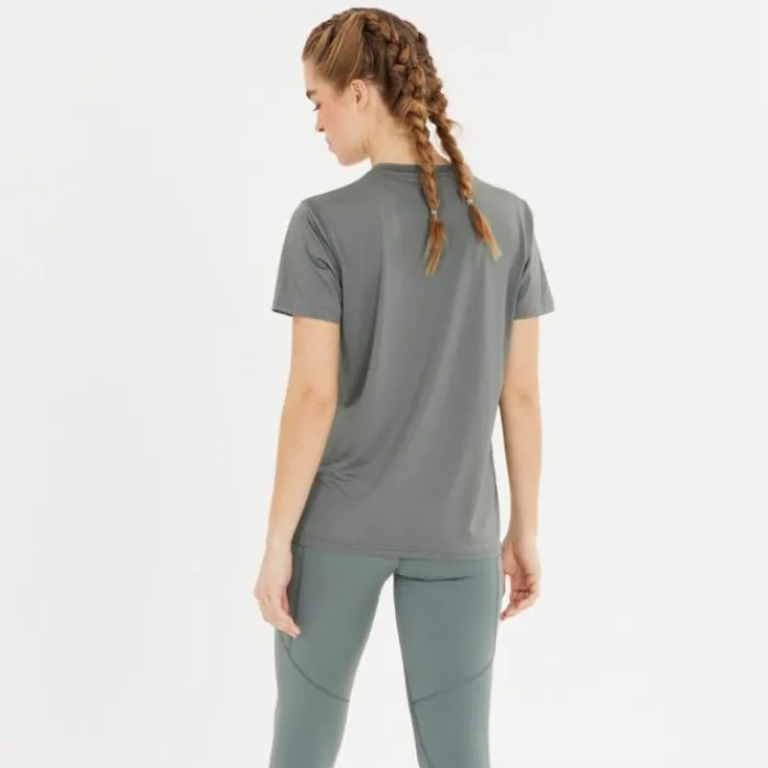 Endurance Running Tops & T-shirts^Yonan Performance S/S Tee Grey