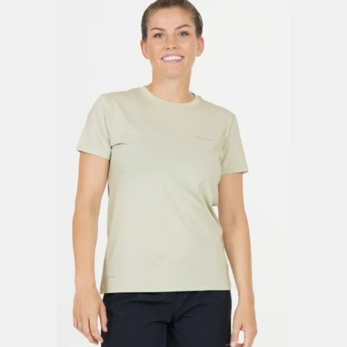Endurance Running Tops & T-shirts^Yonan Performance S/S Tee Green
