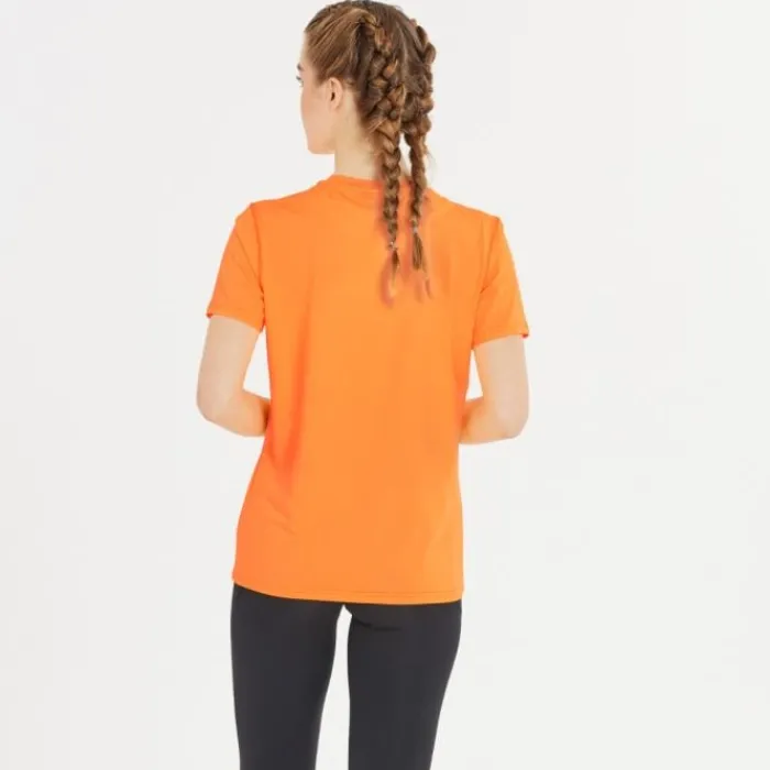 Endurance Running Tops & T-shirts^Yonan Performance S/S Tee Orange