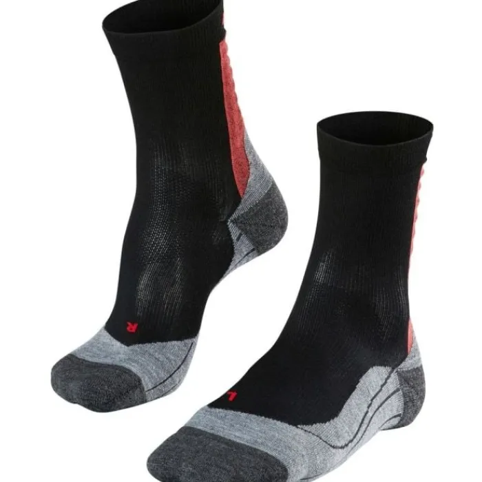 Falke Socks | Running Socks^Achilles Socks Black