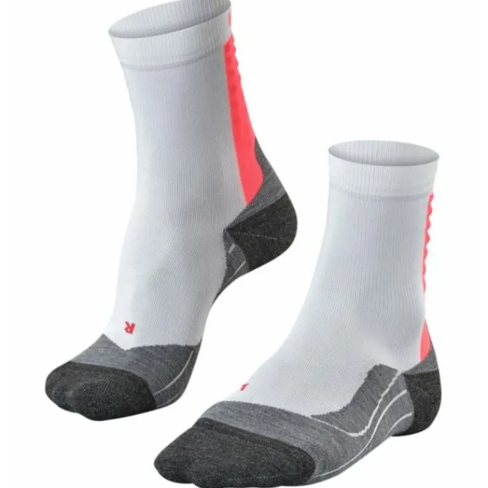 Falke Socks | Running Socks^Achilles Socks White