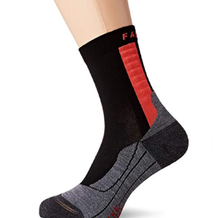 Falke Socks | Running Socks^Achilles Socks Black