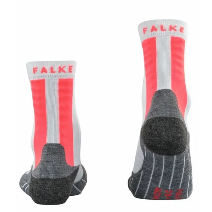 Falke Socks | Running Socks^Achilles Socks White