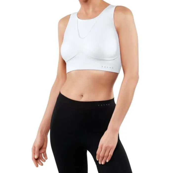 Falke Sports Bras^Bra Top Cup C/D White
