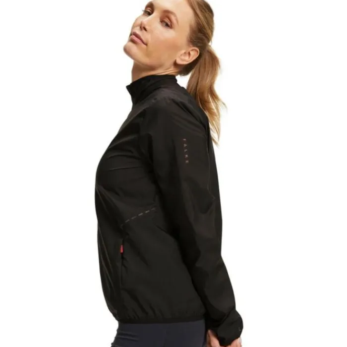 Falke Running Jackets^Core Windproof Jacket Black