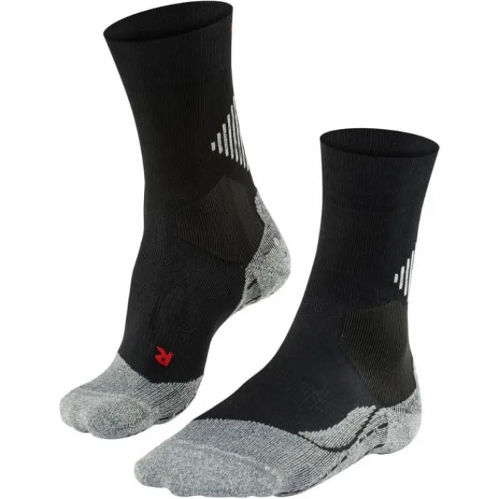 Falke Socks | Running Socks^4Grip Stabilizing Black