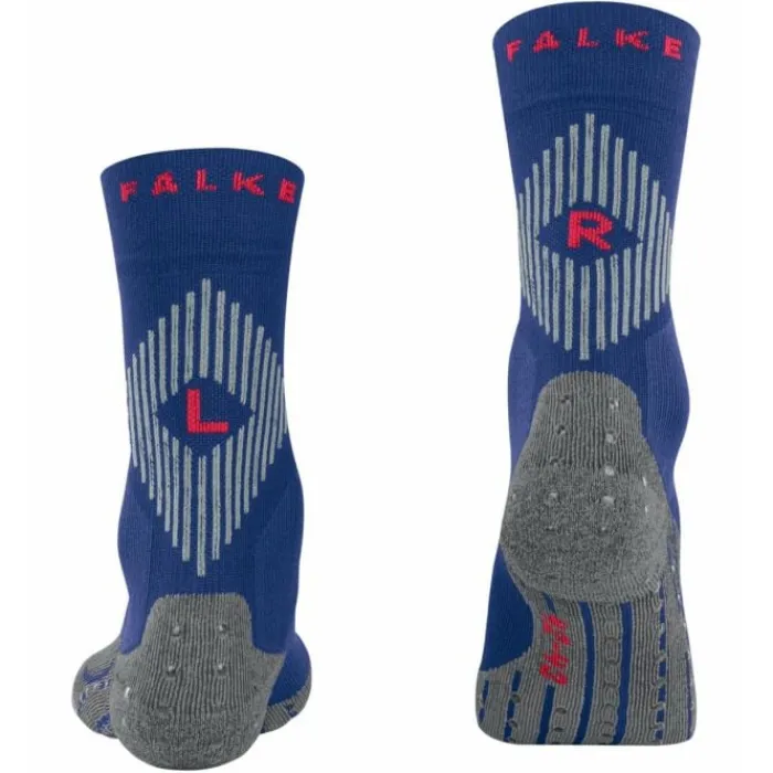 Falke Socks | Running Socks^4Grip Stabilizing Blue