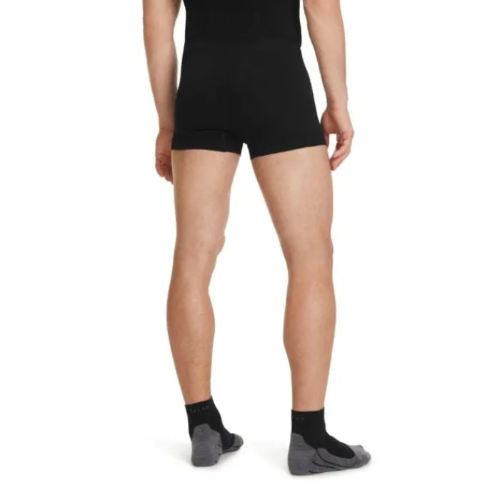 Falke Running Underwear^Men's Boxer Warm Black