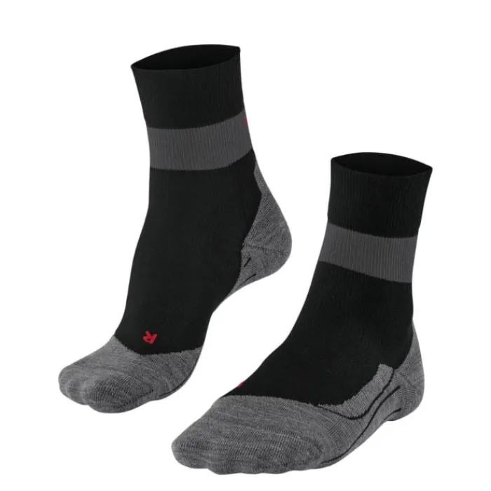 Falke Socks | Running Socks^RU Compression Stabilizing Socks Black