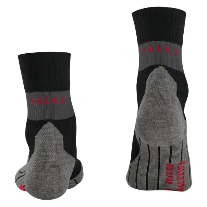 Falke Socks | Running Socks^RU Compression Stabilizing Socks Black