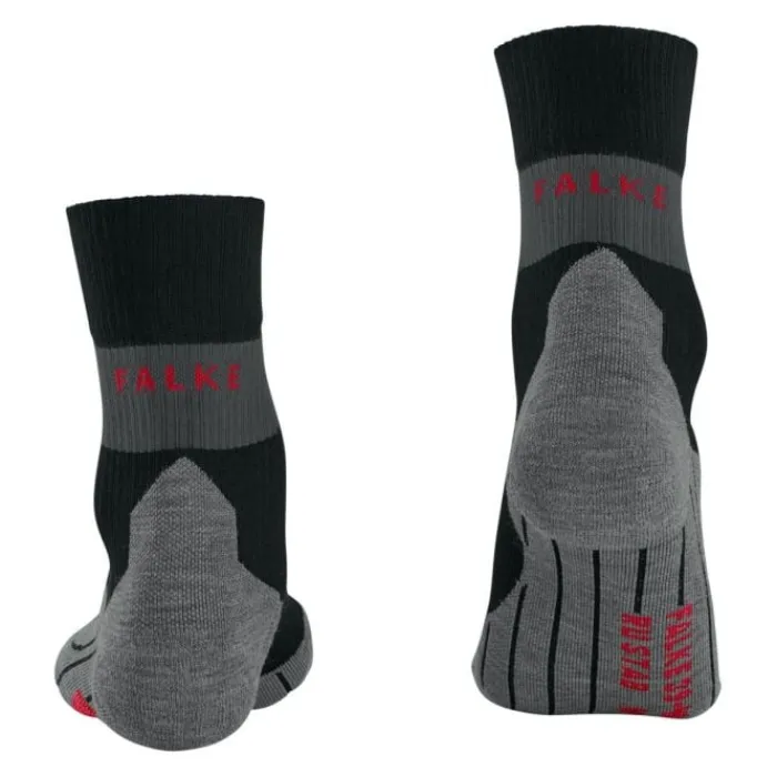 Falke Socks | Running Socks^RU Compression Stabilizing Socks Black