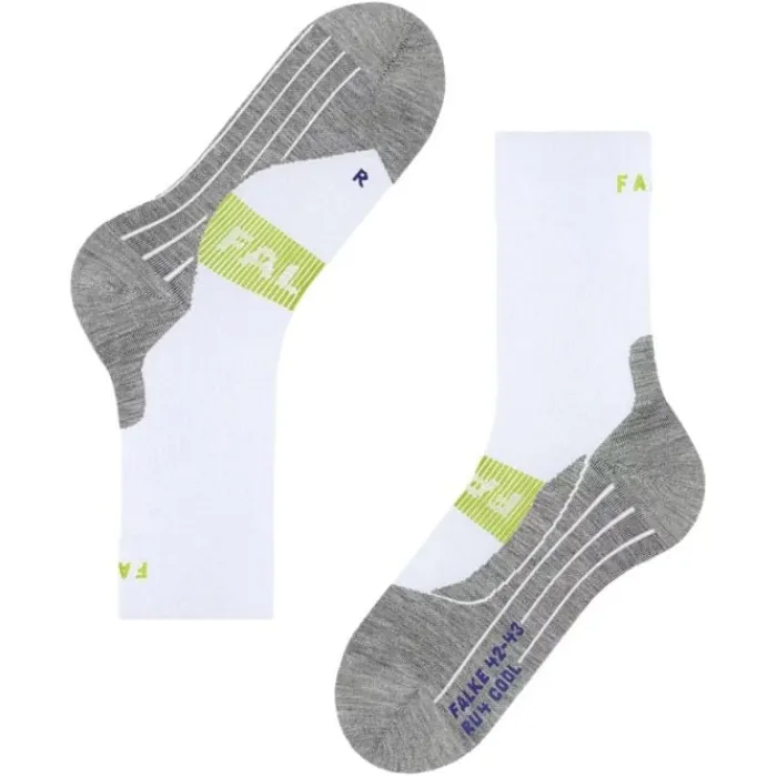 Falke Socks | Running Socks^RU4 Endurance Cool Socks White