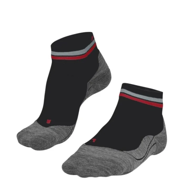 Falke Socks | Running Socks^RU4 Endurance Short Reflect Black