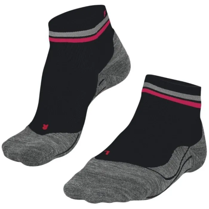 Falke Socks | Running Socks^RU4 Endurance Short Reflect Black