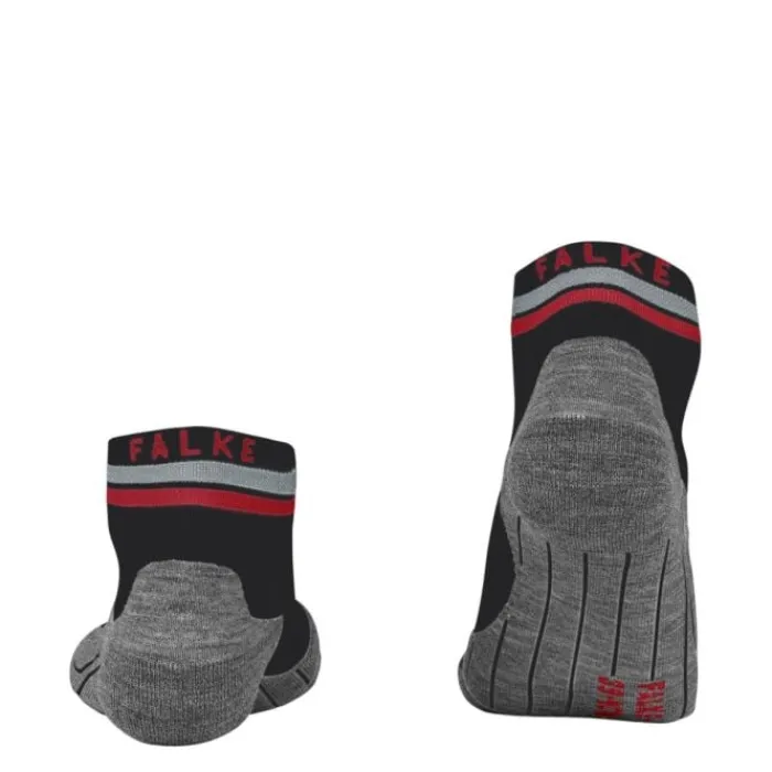 Falke Socks | Running Socks^RU4 Endurance Short Reflect Black
