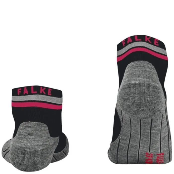 Falke Socks | Running Socks^RU4 Endurance Short Reflect Black