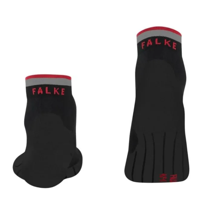 Falke Socks | Running Socks^RU4 Endurance Short Reflect Socks Black