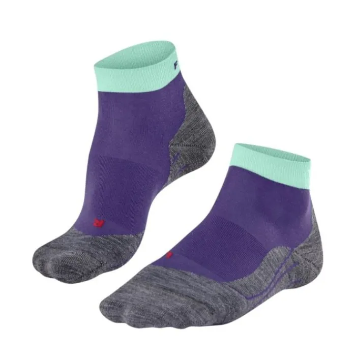 Falke Socks | Running Socks^RU4 Endurance Short Running Sock Purple