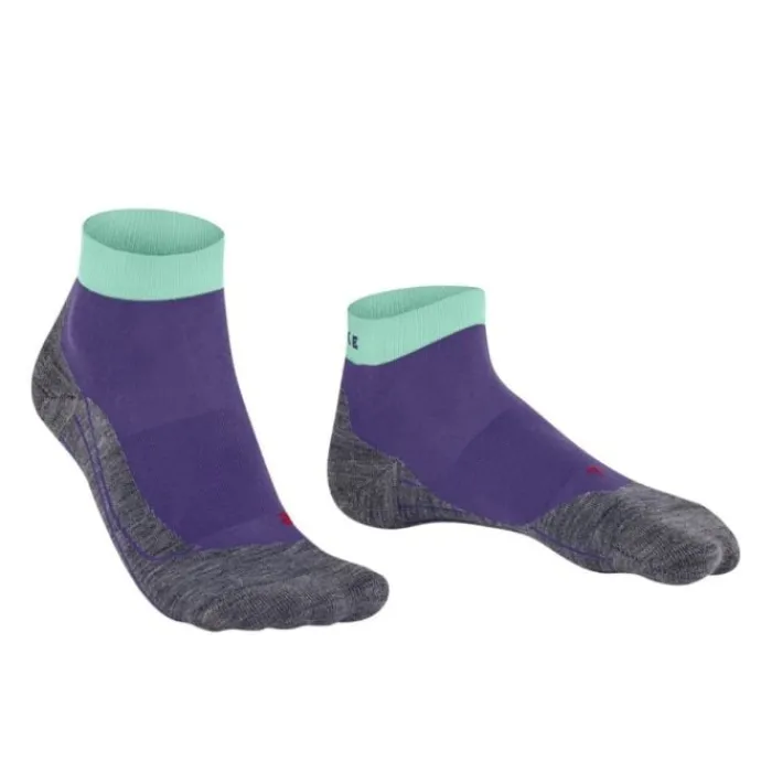 Falke Socks | Running Socks^RU4 Endurance Short Running Sock Purple