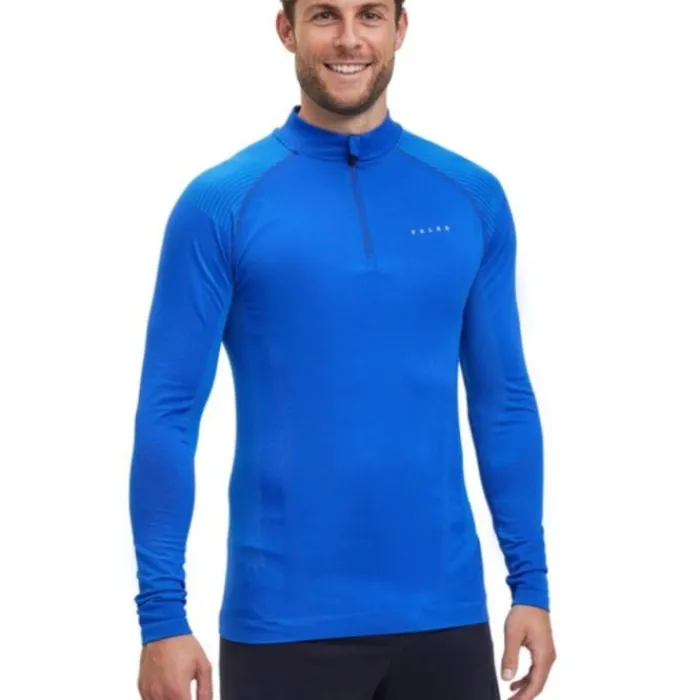 Falke Running Tops & T-shirts^RU Long Sleeve Tee Warm Blue
