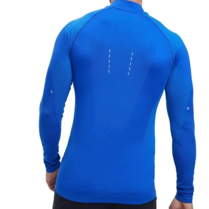 Falke Running Tops & T-shirts^RU Long Sleeve Tee Warm Blue
