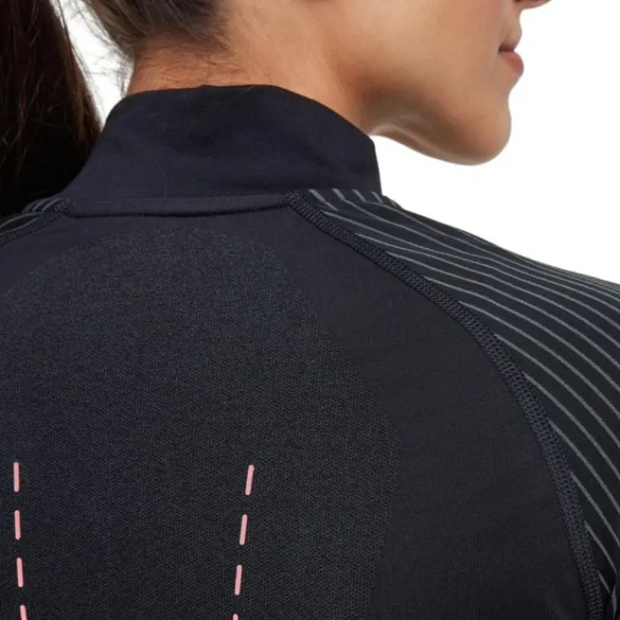 Falke Running Tops & T-shirts^RU Long Sleeve Tee Warm Black