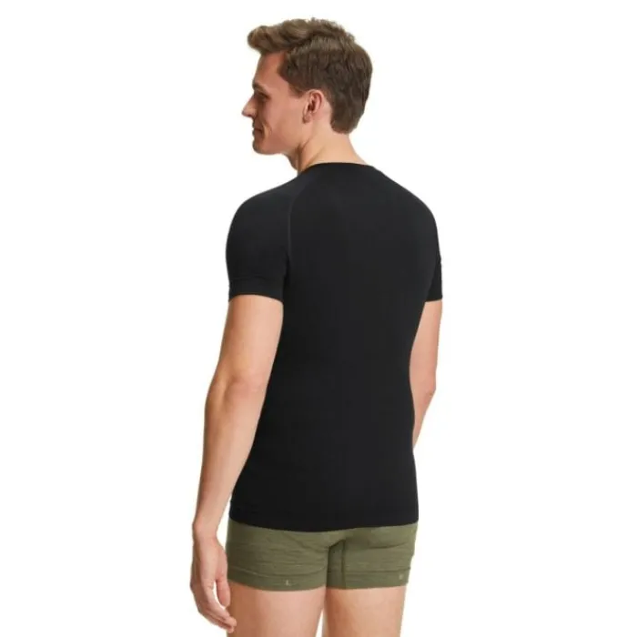 Falke Running Tops & T-shirts^RU Short Sleeve Tee Warm Black