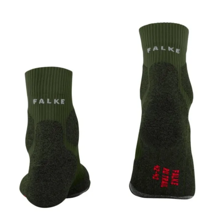 Falke Socks | Running Socks^RU Trail Grip Green