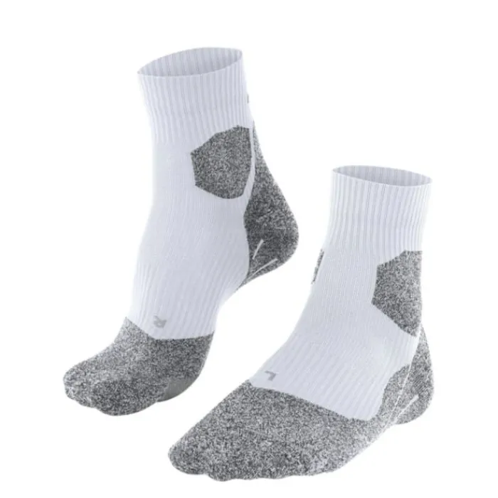Falke Socks | Running Socks^RU Trail Grip Socks White