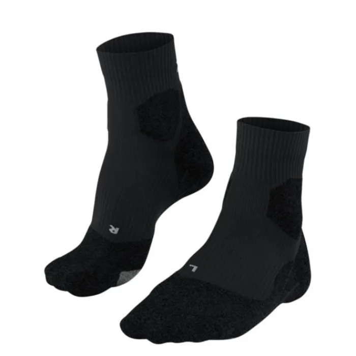 Falke Socks | Running Socks^RU Trail Grip Socks Black
