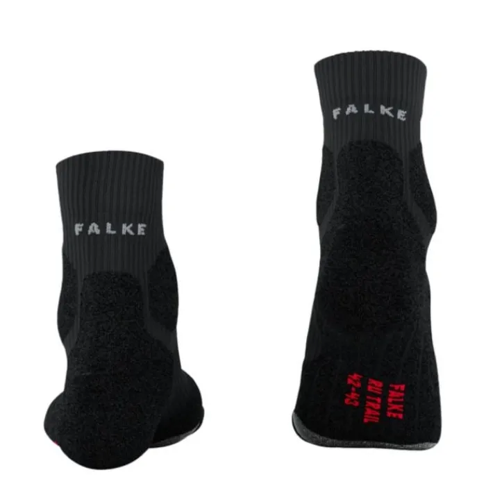 Falke Socks | Running Socks^RU Trail Grip Socks Black