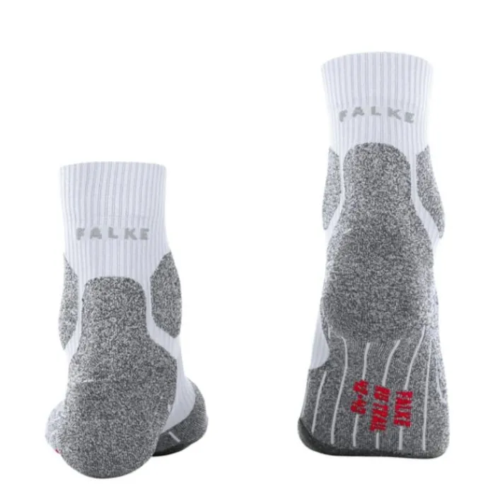 Falke Socks | Running Socks^RU Trail Grip Socks White