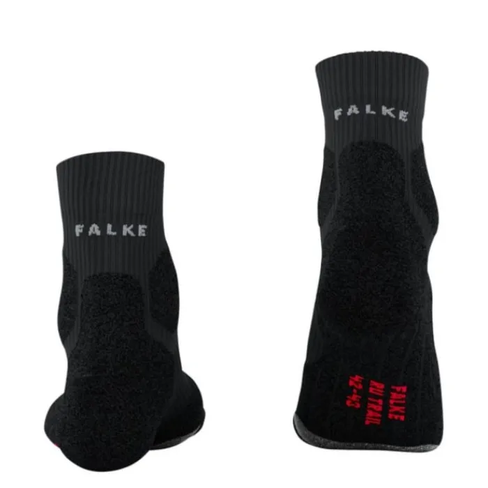 Falke Socks | Running Socks^RU Trail Grip Socks Black