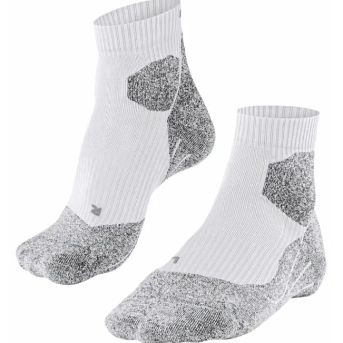 Falke Socks | Running Socks^RU Trail Socks White