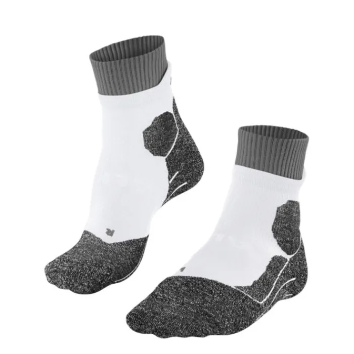 Falke Socks | Running Socks^RU Trail Socks White