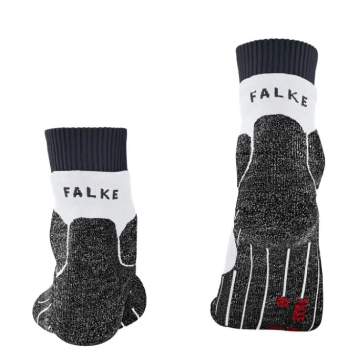 Falke Socks | Running Socks^RU Trail Socks White