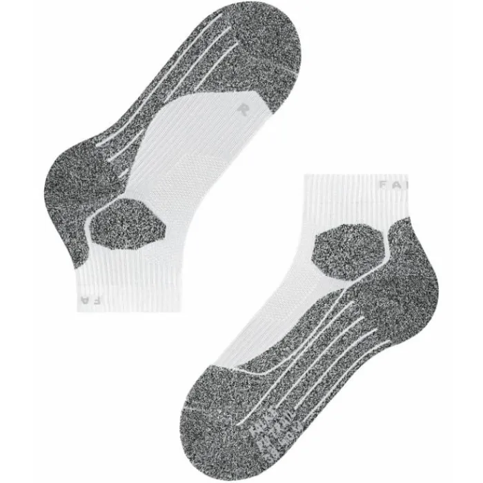 Falke Socks | Running Socks^RU Trail Socks White