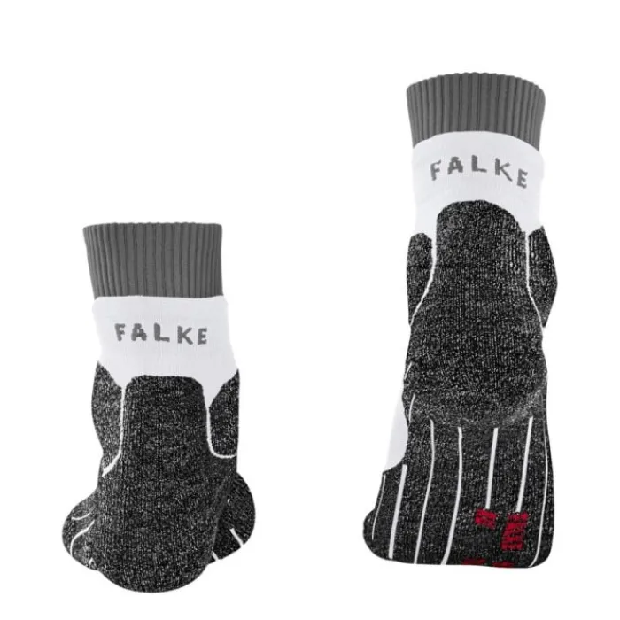 Falke Socks | Running Socks^RU Trail Socks White