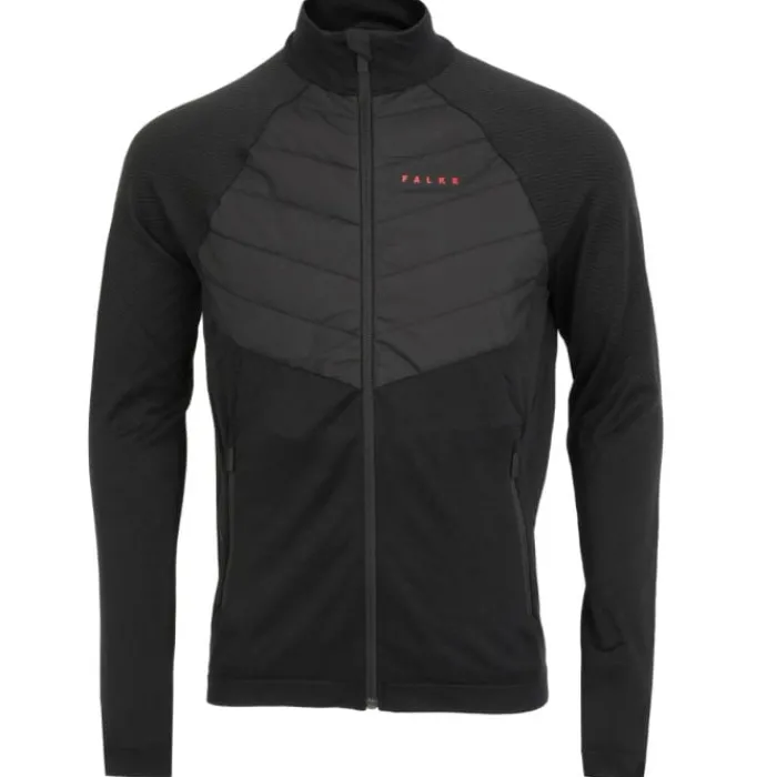 Falke Running Jackets^RU Weather Jacket Black