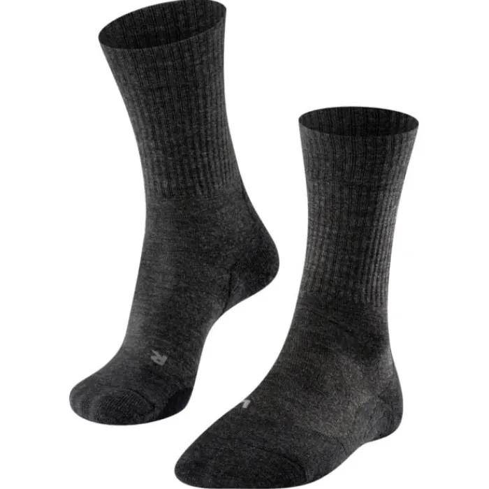Falke Socks | Running Socks^TK2 Explore Wool Socks Grey