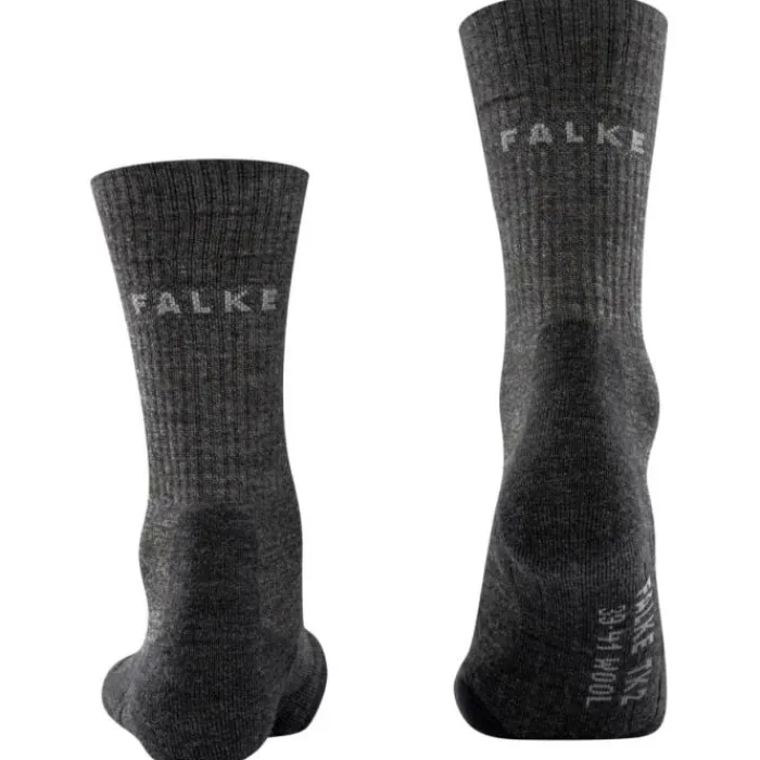 Falke Socks | Running Socks^TK2 Explore Wool Socks Black