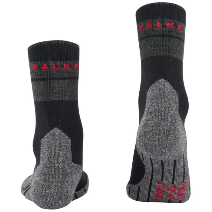 Falke Socks | Running Socks^TK Stabilizing Socks Black