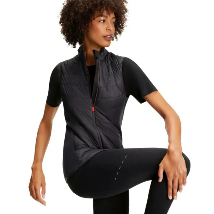 Falke Running Vests^TR Thermal Vest Black