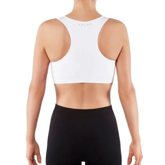 Falke Sports Bras | Running Underwear^Women's Madison Low Support Sports Bra White
